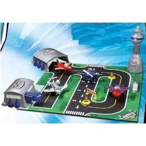  Super Hero Squad Flight Deck Toys & Games