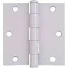 National White Powder Coated 3 1/2 Removable Pin Door Hinge