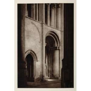  1926 Interior Ely Cathedral Cambridgeshire England NICE 