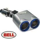 Generic Bell Power 2 Way Car 12V Power Cigarette Lighter Socket 