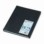   OFFICE PRODUCTS NotePro Undated Daily Planner, 11 x 8 1/2, Black