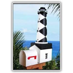 Cape Lookout Lighthouse Mailboxes