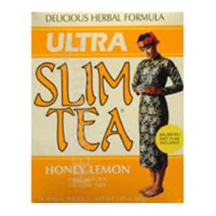 Hobe Labs Honey Lemon Ultra Slim Tea Honey Lemon 24 Bags by Hobe Labs