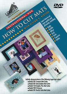 Logan HOW TO CUT MATS DVD Cutter Double Offset Corners 0 0895702371 4 