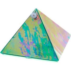  6in Emerald Wishing Pyramid 