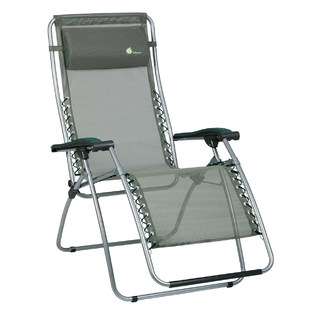 Lafuma Big & Tall   RSX XL Mesh Recliner / Chair   Forest Color at 