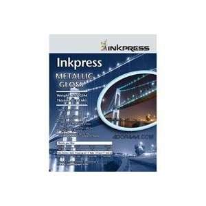  Inkpress Metallic 255gsm/10mil 17x22 25 Sheets Office 