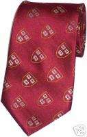 Silk Necktie Neck Long Bow Tie Harvard VERITAS Business  