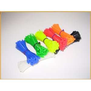   Cable tie zip lock 2.2 x 100mm ~ 4 inch with 7 color Electronics