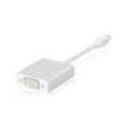 Moshi Mini Display Port to VGA Adapter Cable for Macbook   Silver