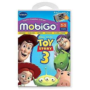 Mobigo Software Toy Story 3  Vtech Toys & Games Learning Toys 