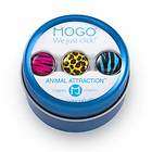 MOGO Tin w/3 Magnetic Charms Animal Attraction NIP