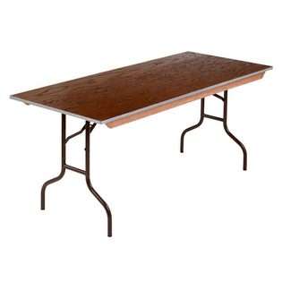 Midwest Folding 96 x 30 Plwood Core Folding Table by Midwest Folding 
