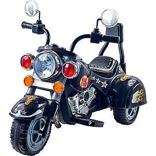 Wild Child Motorcycle   Black   Three Wheeler  Lil Rider Toys & Games 