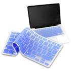   Keyboard Skin Shield compatible with Apple MacBook Pro, Sky Blue
