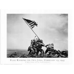  Iwo Jima Flag Raising   Movie Poster   27 x 40