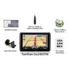 TomTom GO 2405TM Bluetooth Enabled 4.3 Automotive GPS Brand New