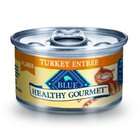 Blue Buffalo Healthy Gourmet Canned Cat Food, Flaked Chicken Entre,