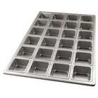 Focus Products Group 24 Cup Square Muffin Pan 4.4 oz.