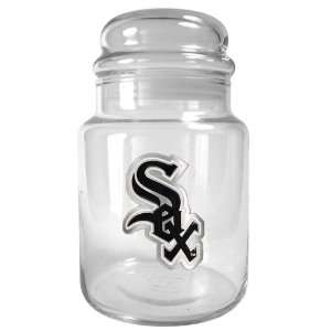   White Sox 31oz. MLB Team Logo Glass Candy Jar