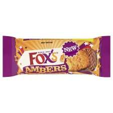 Foxs Ambers Original Biscuits 170G   Groceries   Tesco Groceries