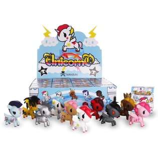 tokidoki Unicorno Mini Figure Blind Box  Toys & Games Action Figures 