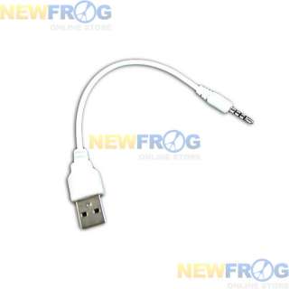 NEW 3.5mm USB Data Cable for PC to iPod/ shuffle W  