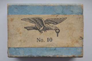 1920s Germany Vintage Fishing Hooks #10 Carton Box  
