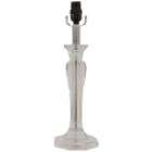 Essential Home Clear Acrylic Table Lamp