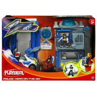  Action Heros Pack Police Officer  Toys & Games Action Figures 