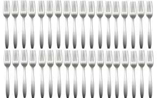   by Oneida 36 Dinner forks New   Stainless Flatware   CLEARANCE  