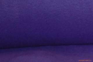 4Yds Solid Purple Anti Pill Fleece Fabric  