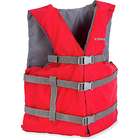 Coleman Stearns General Purpose Vest for Adults (Red)