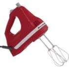 KitchenAid 5 Speed Hand Mixer   Empire Red