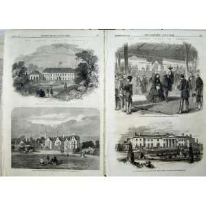  1861 Queen Visit Ireland Viceregal Lodge Dublin Kenmare 