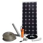 Sunforce 82328 80W Solar Submersible Water Pump Kit