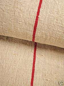 Hemp Linen Organic fabric upholstery flour sack 12.4 y  