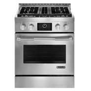 Jenn Air 30 Pro Style™ Stainless Gas Range w/ Convection at  