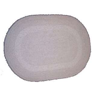 Revere Mills 4 Pack Cotton 17 by 24 Inch Oval Reversible Bath Rugs at 