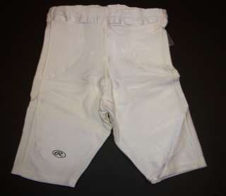 Rawlings BS5P White Football Girdle Adult Large  