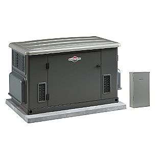 20 kW Home Standby Generator with 100 Amp Automatic Transfer Switch 