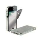 Scosche Low profile polycarbonate case for AT&T iPhone 4 (Chrome 