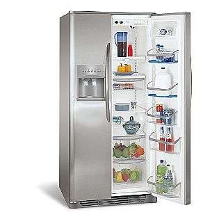 cu. ft. Side by Side Refrigerator  Frigidaire Appliances Refrigerators 