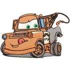 Wrights Disney Cars Iron On Appliques Tow Mater (SOLD in PACK of 3)