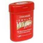 Connoisseurs Jewelry Wipes, 25 wipes