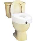 Maxi Aids E Z Lock Raised Toilet Seat without Padded Armrest (65750)