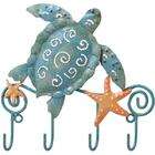 Regal Art and Gift Hanging Hooks Key Rack Sea Turtle   #5031