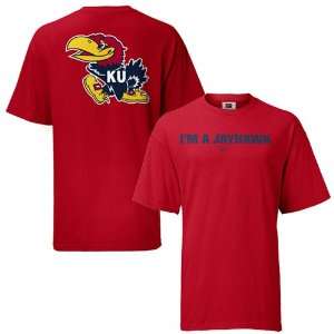    Nike Kansas Jayhawks Red Youth Local III T shirt