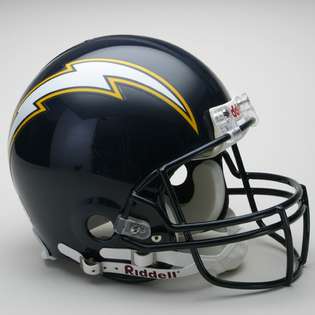 Riddell Riddell San Diego Chargers Authentic 1988 06 Throwback Helmet