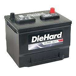 Automotive Battery, Group Size 59 (with exchange)  DieHard Automotive 